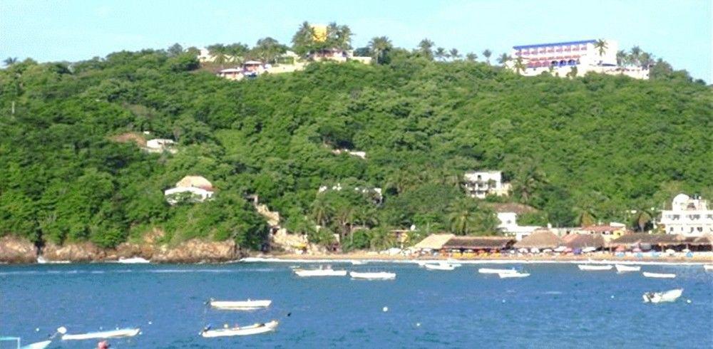 Puerto Ángel Angel Del Mar酒店 外观 照片