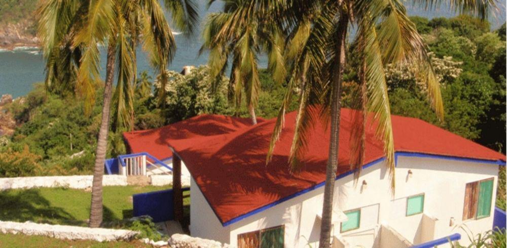 Puerto Ángel Angel Del Mar酒店 外观 照片