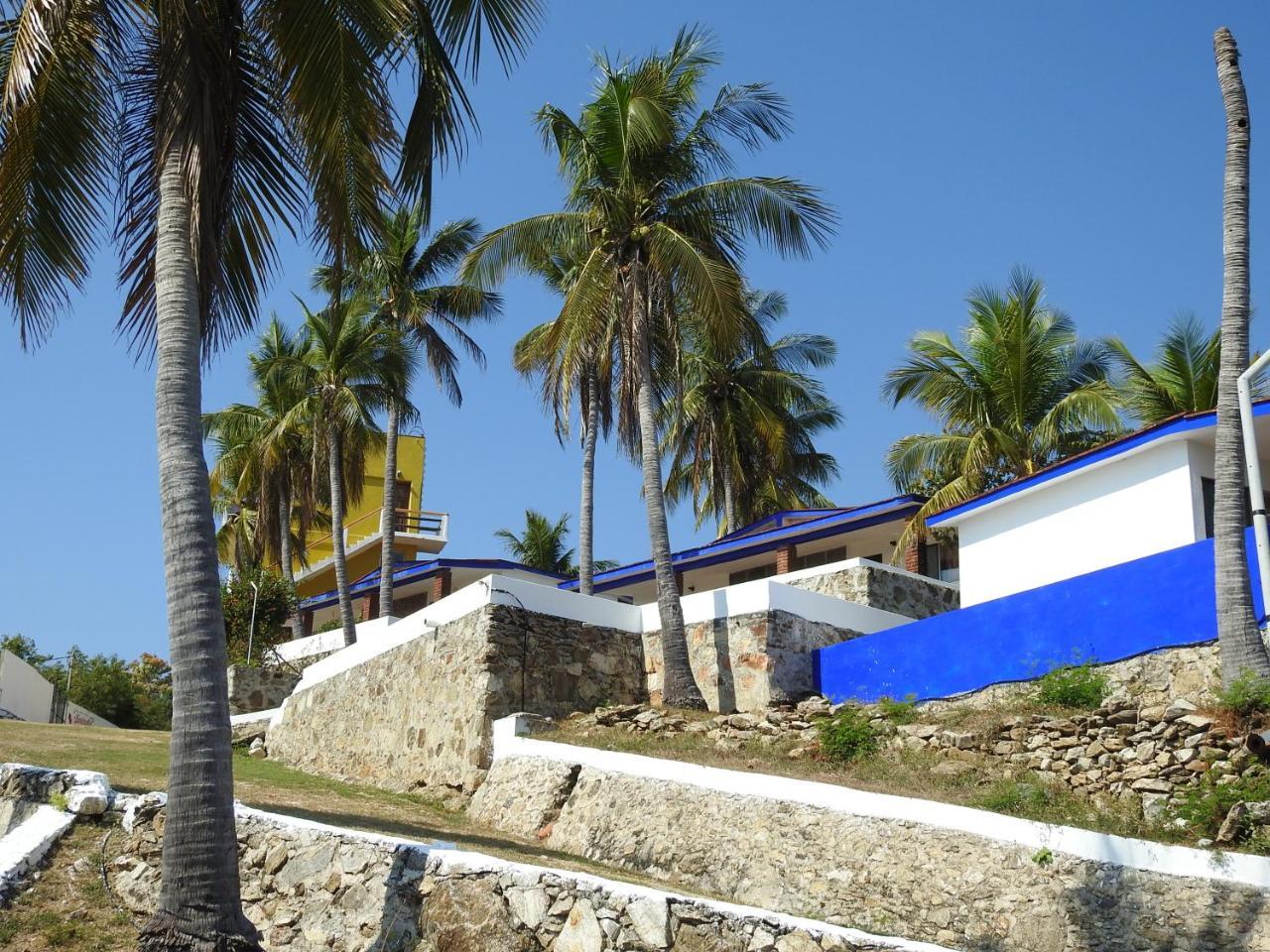 Puerto Ángel Angel Del Mar酒店 外观 照片